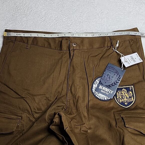 275 NWT Circle Of Fly Cargo Pant Size 38 Color Olive - Picture 8 of 8